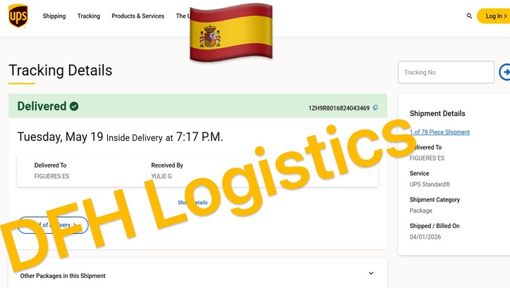 Shipping from China to Spain: Train Freight DDP Door-to-Door Shipping from China to the Spain with Delivery in 49 Days