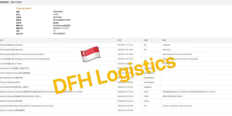 Customer Case Study: China to Singapore Taobao Consolidation of Accessories