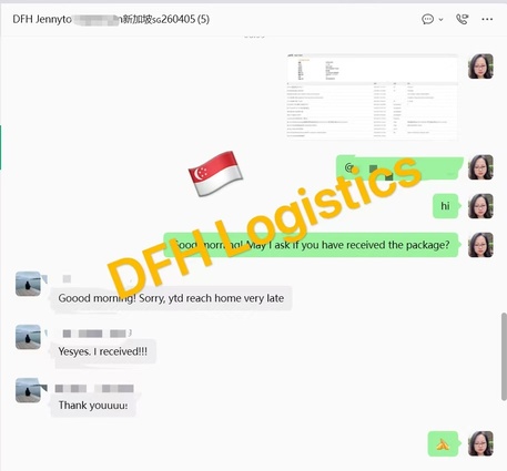 Customer Case Study: China to Singapore Taobao Consolidation of Accessories