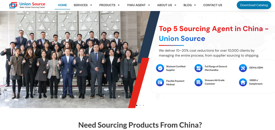Union Source 1688 Shipping Agent