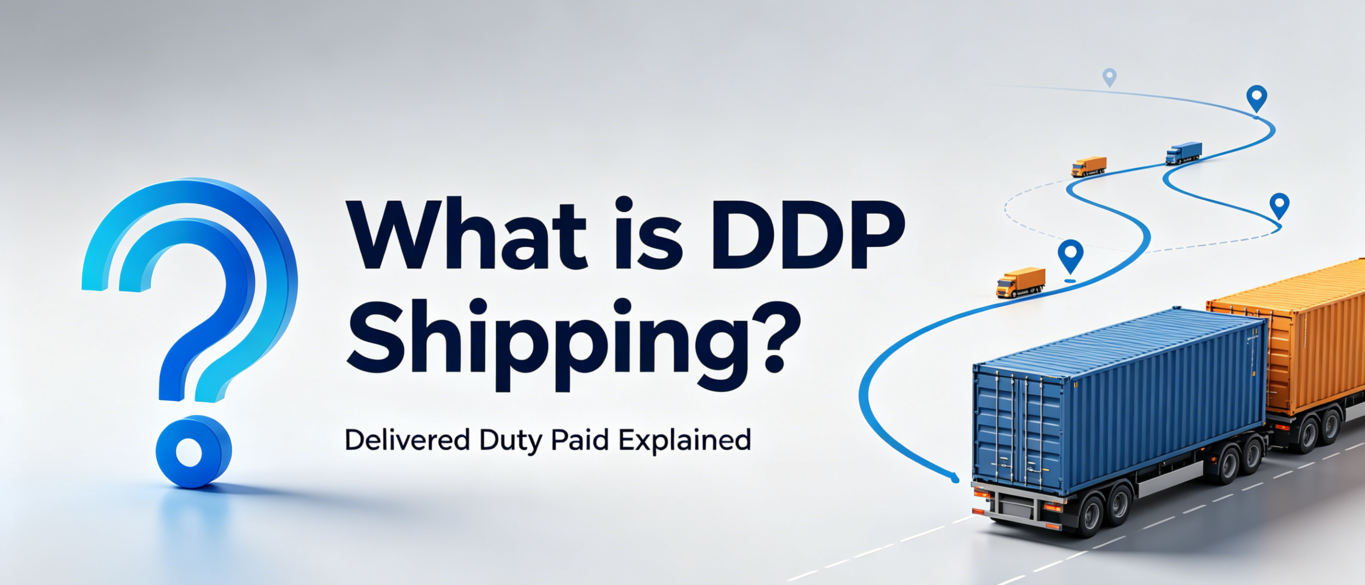 DDP Shipping Definition Illustration