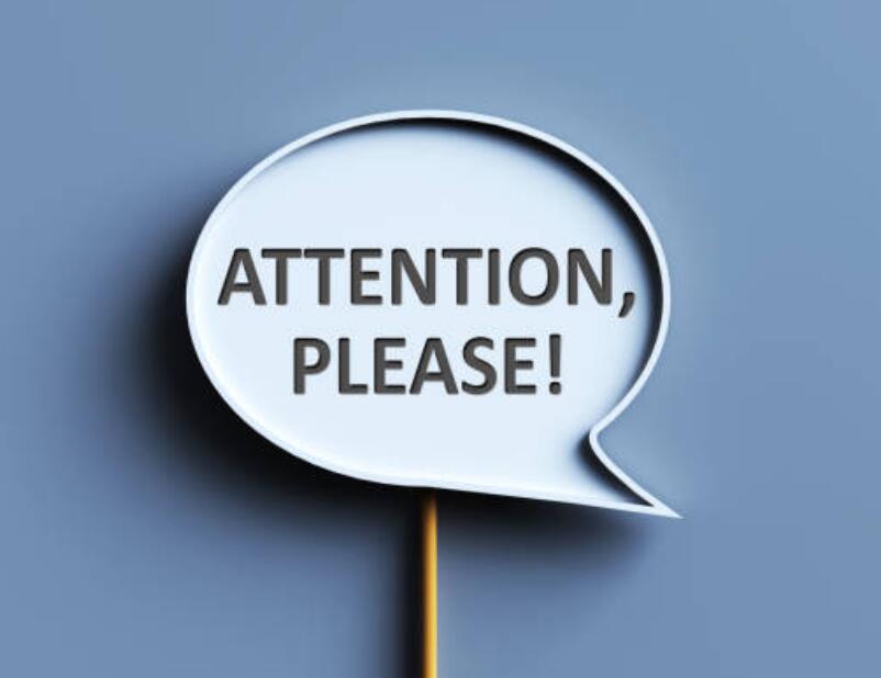 Attention