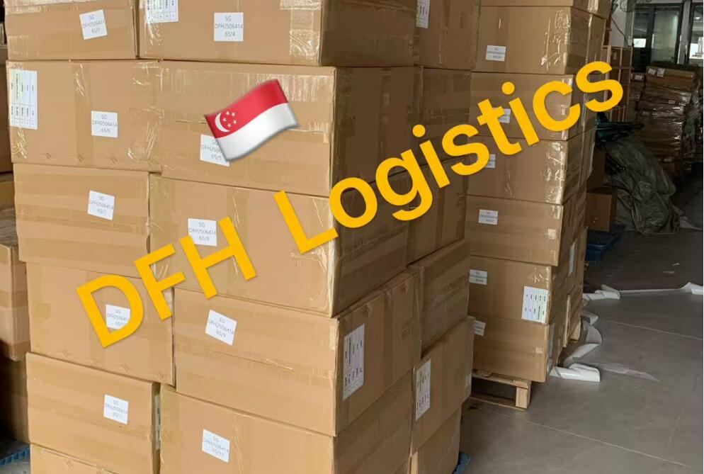 Door to door shipping from China to Singapore