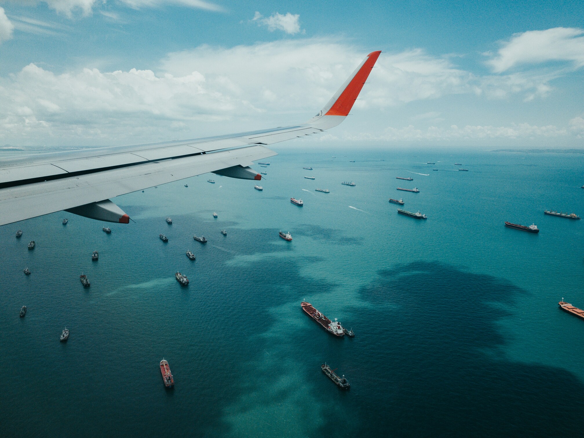 Sea Freight vs Air Freight from China to Singapore