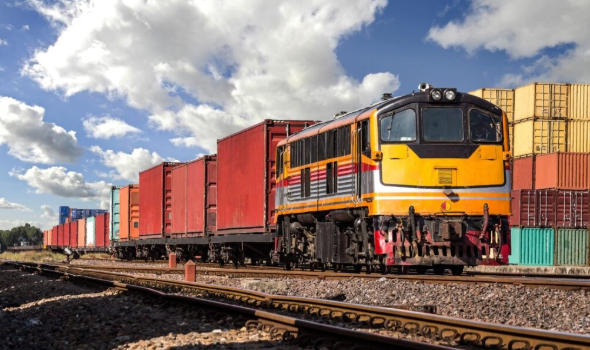 cargo train from china to uk