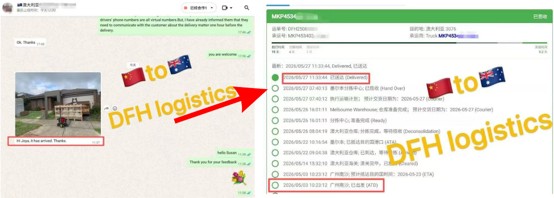 china to australia sea freight