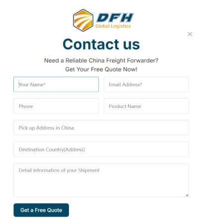 contact dfh freight