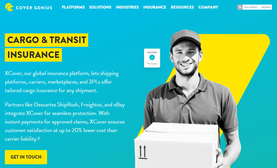 cover genius website