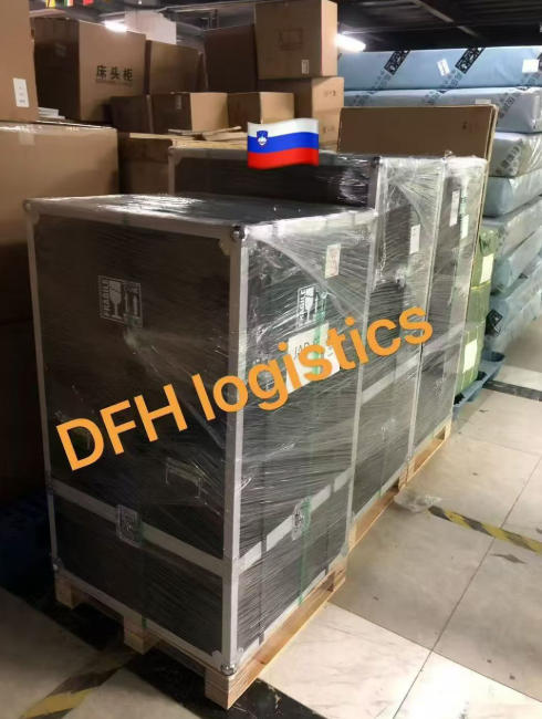 custom pallet reinforced packaging