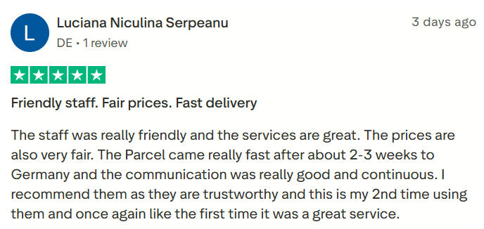 customer review 2