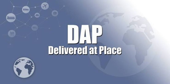 dap shipping