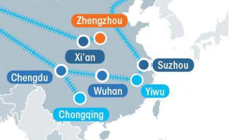 departure city in china