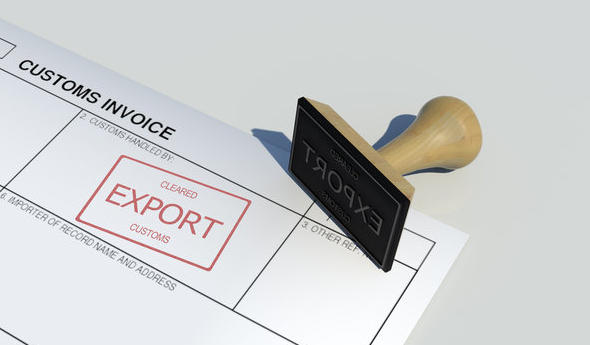 export customs clearance