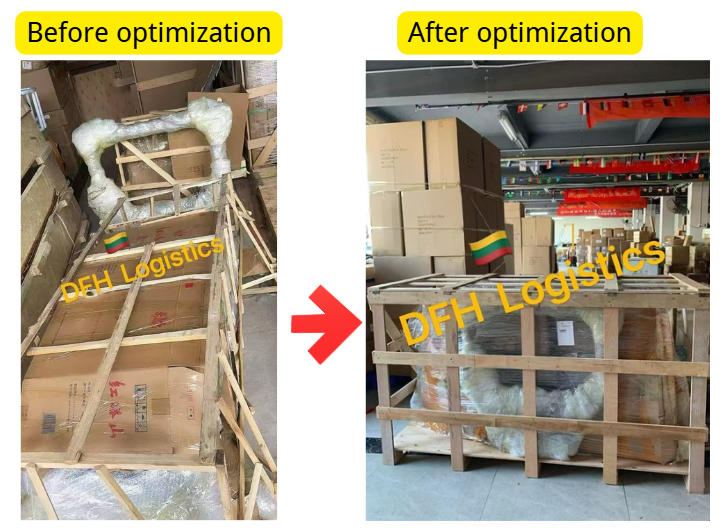 optimization your shipment