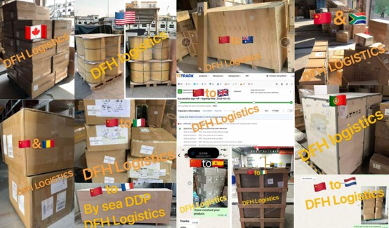 partners of dfh freight