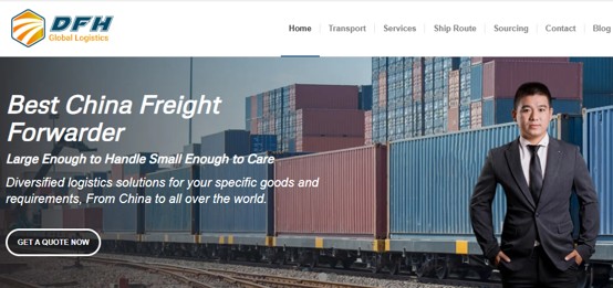 reliable freight forwarder