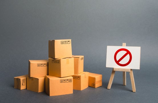 restricted and prohibited goods
