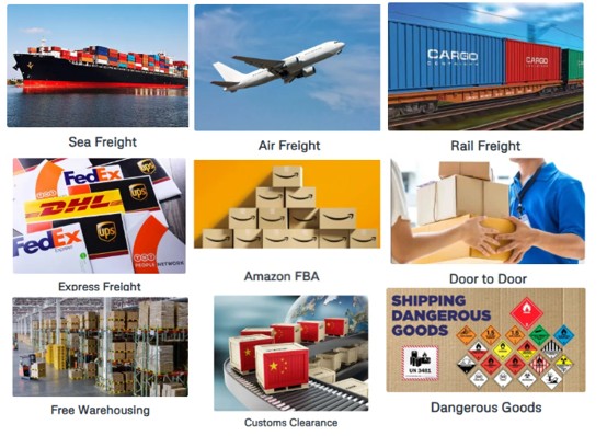 service of dfh freight