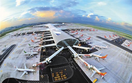 shenzhen baoan airport