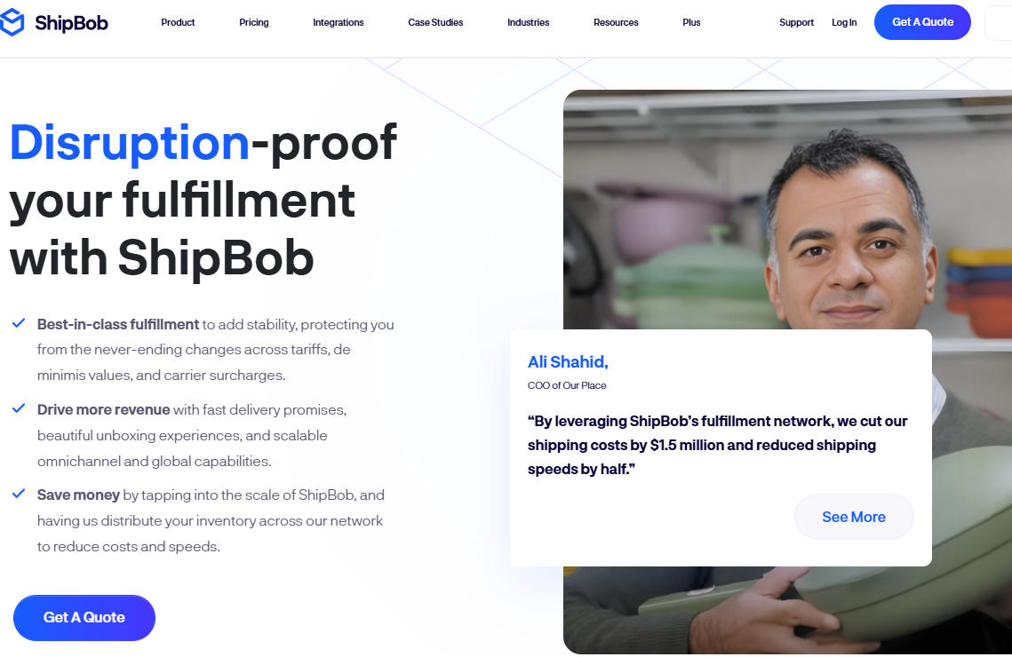 shipbob website