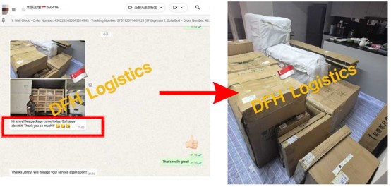 shipping from china to singapore