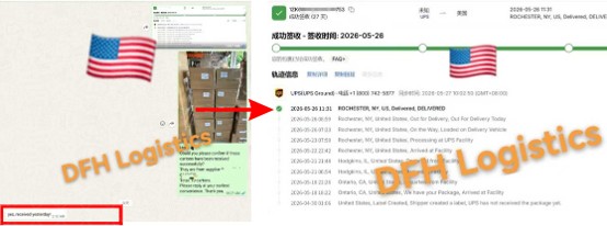 shipping from china to us