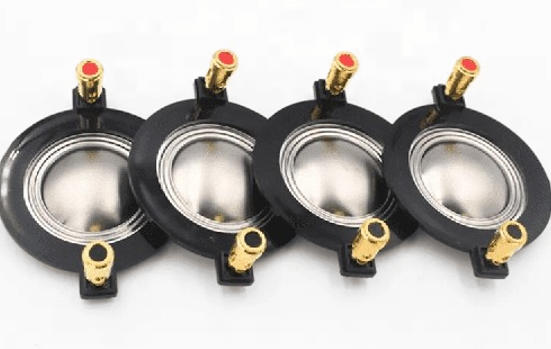titanium diaphragm assemblies