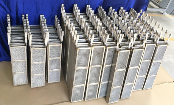 titanium electroplating baskets