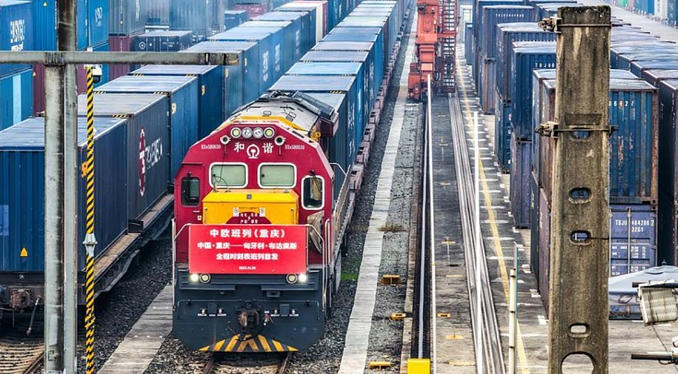 what is rail freight