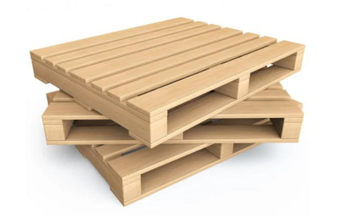 wooden pallets