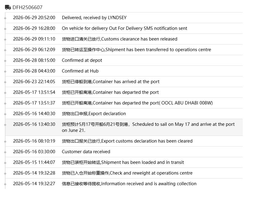 China to UK by DDP Sea Freight