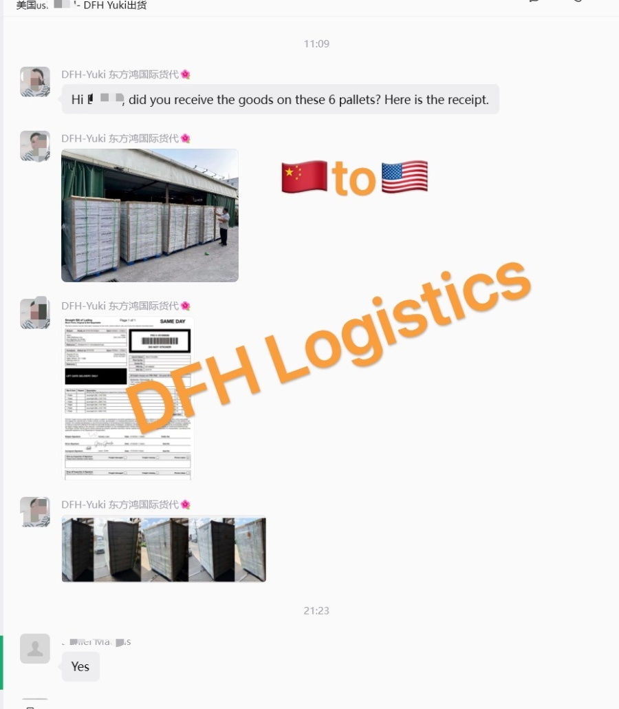DDP Sea Freight