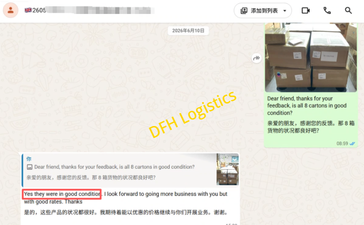 Air Freight DDP China to UK