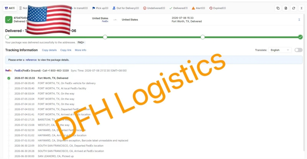 Air Freight DDP China to USA