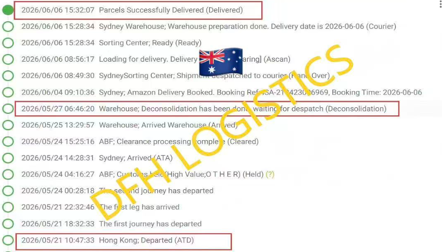 Air Freight DDP Door-to-Door China to Amazon FBA Australia