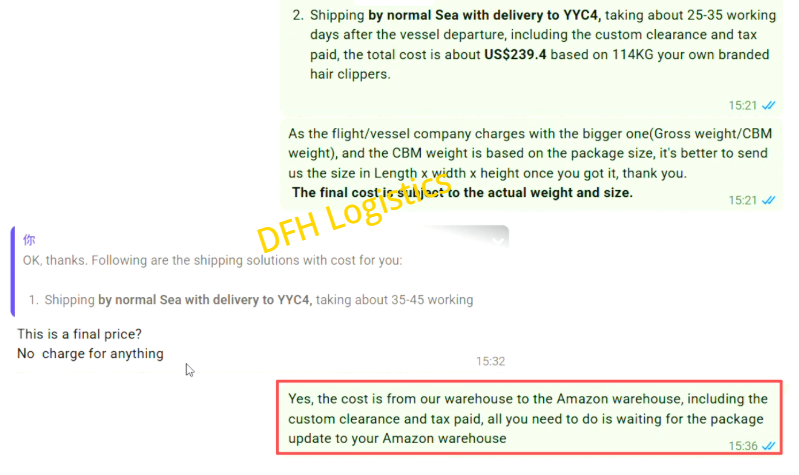 Air Freight DDP Door-to-Door China to Amazon FBA Australia