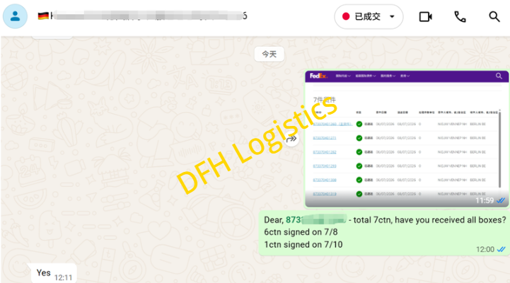 Air Freight DDP Door-to-Door China to Germany