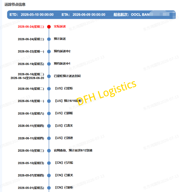 Sea Freight DDP China to Amazon FBA USA