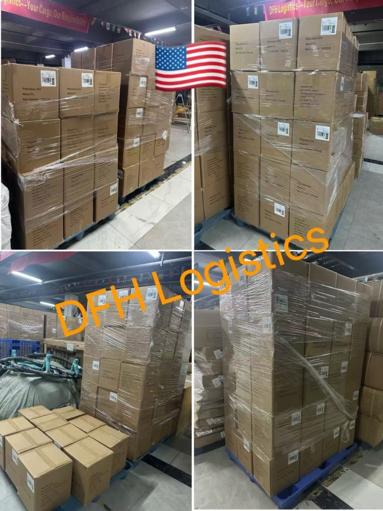 Sea Freight DDP China to Amazon FBA USA