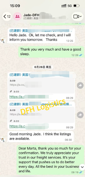 Sea Freight DDP China to Amazon FBA USA