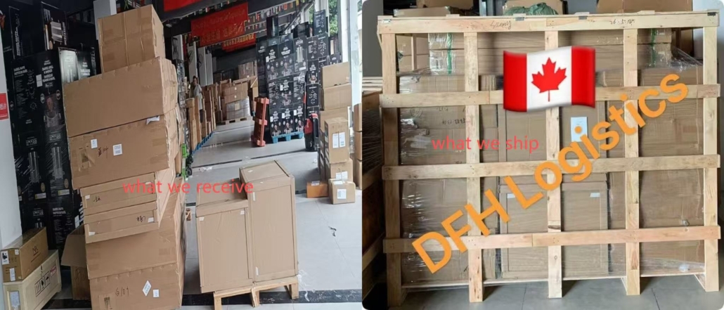 Sea Freight DDP China to Canada