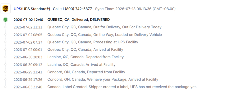 Sea Freight DDP China to Canada