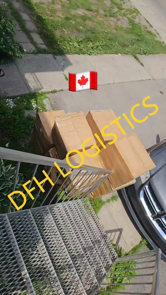 Sea Freight DDP China to Canada