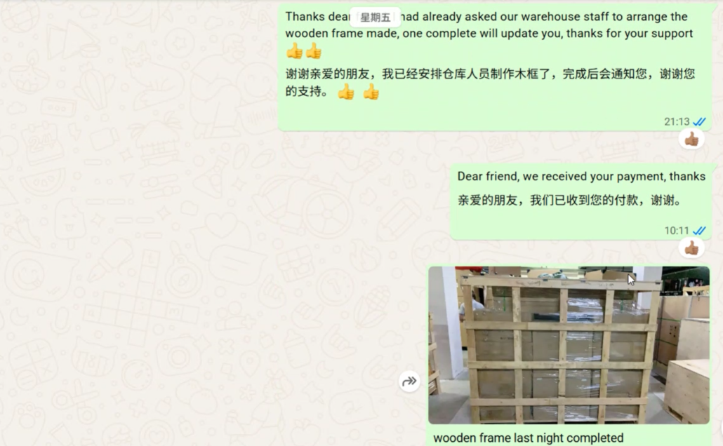 Sea Freight DDP China to Canada