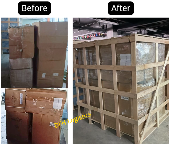 Sea Freight DDP China to Italy