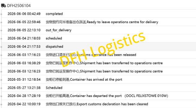 Sea Freight DDP China to UK