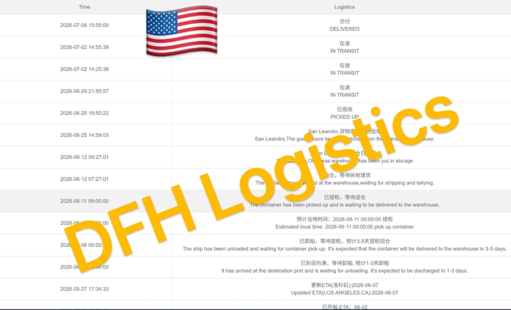 Sea Freight DDP China to USA