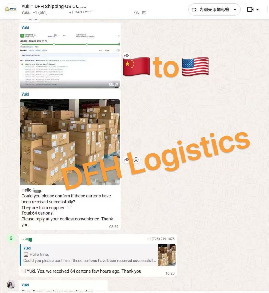 Sea Freight DDP China to USA
