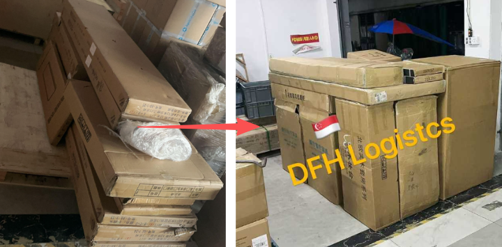 Sea Freight DDP Door-to-Door China to Singapore