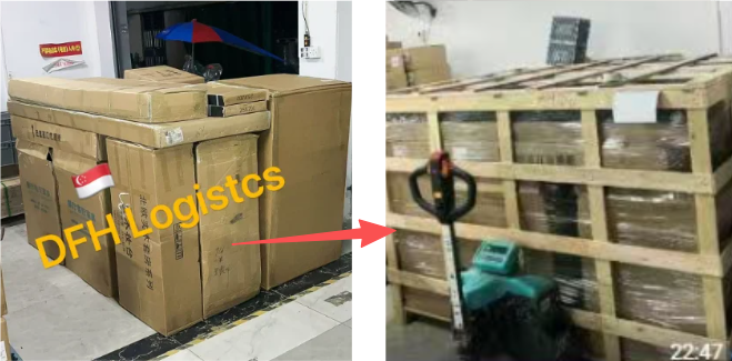 Sea Freight DDP Door-to-Door China to Singapore